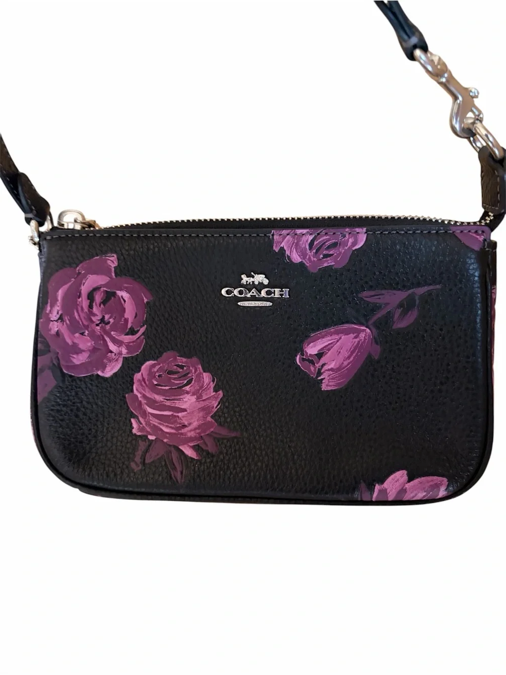 Coach Nolita 19 Floral Rose print bag